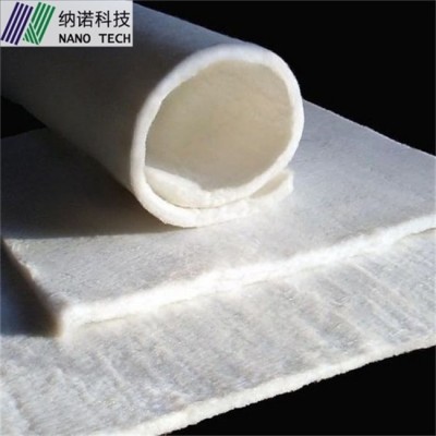 Aerogel Insulation Blanket For Chemical,Biological Medicine Pipes And Equipment